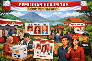 Lima Desa di Remboken Siap Gelar Pilhut 2026