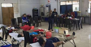 Bersama PMI Minut, PT. MCL Gelar Donor Darah