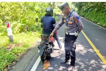Operasi Keselamatan, Satlantas Polres Minahasa Sisir Tonsea Lama