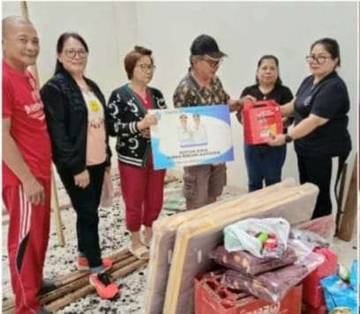 Respons Cepat Pemprov Sulut Bantu Korban Kebakaran Kawangkoan