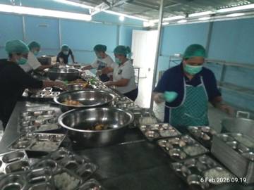 Dapur SPPG Kalooranta Waya Jaga Mutu Makan Bergizi