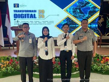 Kemenkum Pacu Kompetensi Aparatur Lewat Pelatihan Transformasi Digital