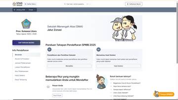 SPMB Sulut Hadapi Tantangan Data dan Kuota Sekolah