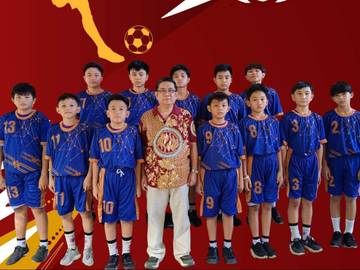 Tim Futsal SD GMIM 01 Manado Ikut Turnamen
