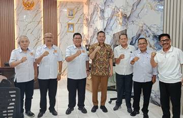 Pengurus KONI Manado Dijadwalkan Dilantik 20 Februari 2026