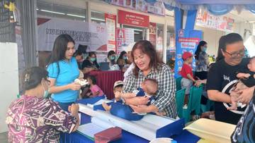Puskesmas Papakelan Tekankan Pentingnya Nutrisi Seimbang Balita