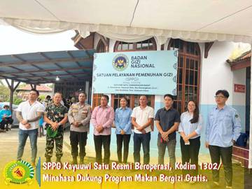 SPPG Kayuuwi Satu Kayuuwi Satu Resmi Beroperasi