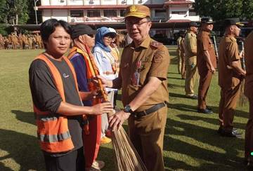 Sukseskan Program Nasional, Pemkab Minut Canangkan Gerakan ASRI