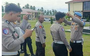 Propam Polres Boltim Gelar Ops Gaktiblin