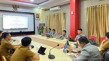 Kanwil Kemenkum Sulut Harmonisasi Pergub APBD 2026