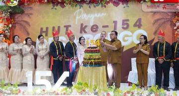 HUT Desa Borgo ke- 154 Tahun
