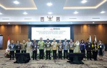 RUPS BSG Tetapkan GS Vicky Lumentut Komisaris Utama