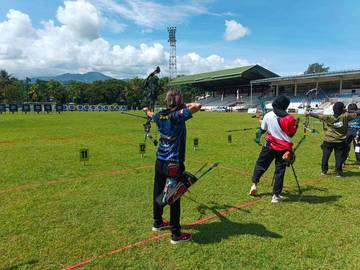 PB Perpani Apresiasi  "Merah Putih Panahan Sulut  Open"