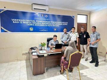 Kemenkum Sulut Verifikasi Faktual 12 Warga Keturunan Asing