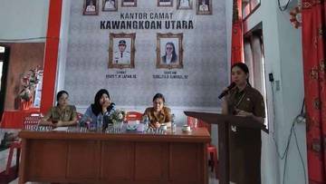 Kawangkoan Utara Perkuat Sinergi Lewat Pra Musrenbang Stunting