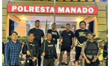 Dua Remaja di Tikala Diamankan Polresta Manado
