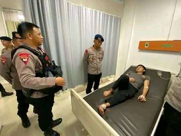 Tarkam Sindulang Anggota Brimob Menjadi Korban 