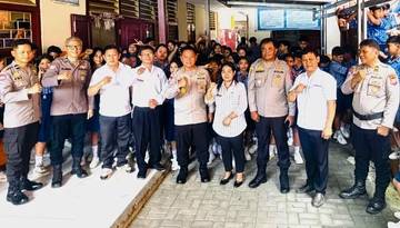 Jelang BOTS, Panelewan Sambangi Sejumlah Sekolah di Manado 