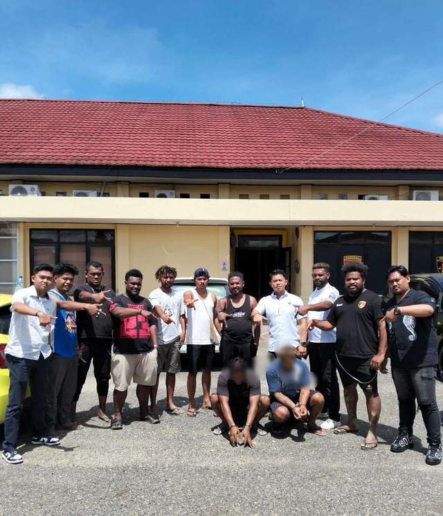 Macan Gunung Tangkap Pencuri Sapi 