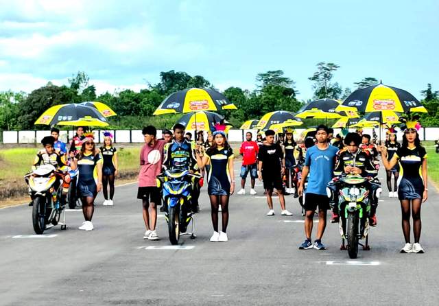 Gubernur Papua Barat Resmi Buka Kejurnas Motoprix