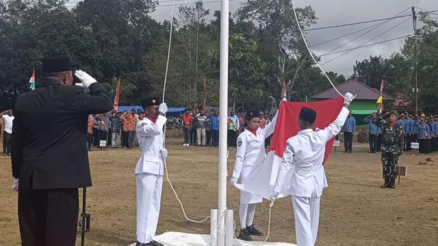 Pesan Kemerdekaan dari Distrik Tuhiba, Teluk Bintuni