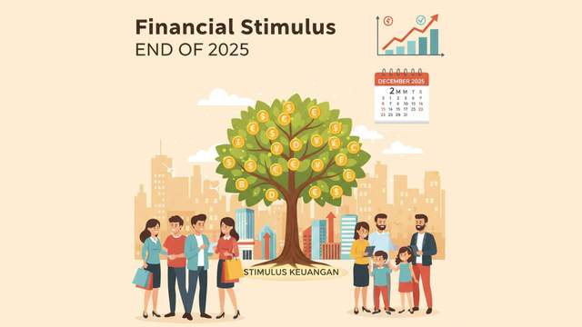 Stimulus Pemerintah Sasar 30 Juta Keluarga Akhir 2025