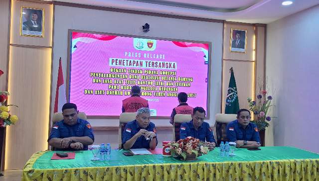 Akhirnya Kejati Tetapkan 2 Tersangka Dugaan Korupsi ATK Sorong