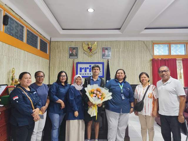 Romi Tapilatu Bukti Talenta Daerah Bisa Bersaing