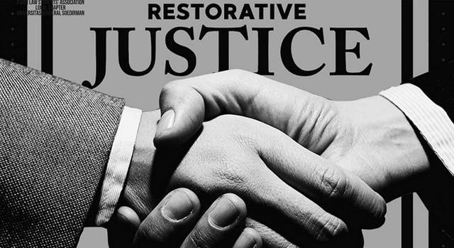 Restorative Justice Pendekatan Hukum Berbasis Pemulihan Korban