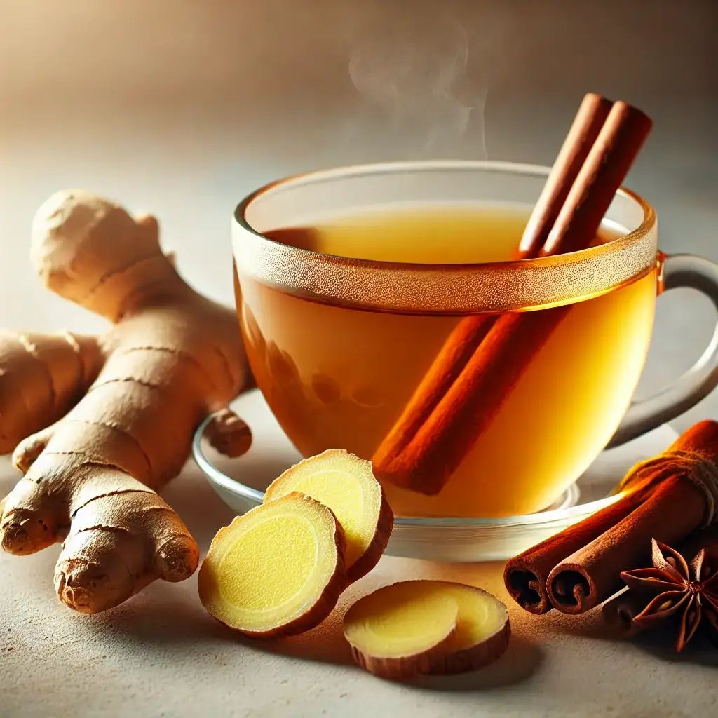 Manfaat Minuman Jahe dan Kayu Manis untuk Kesehatan