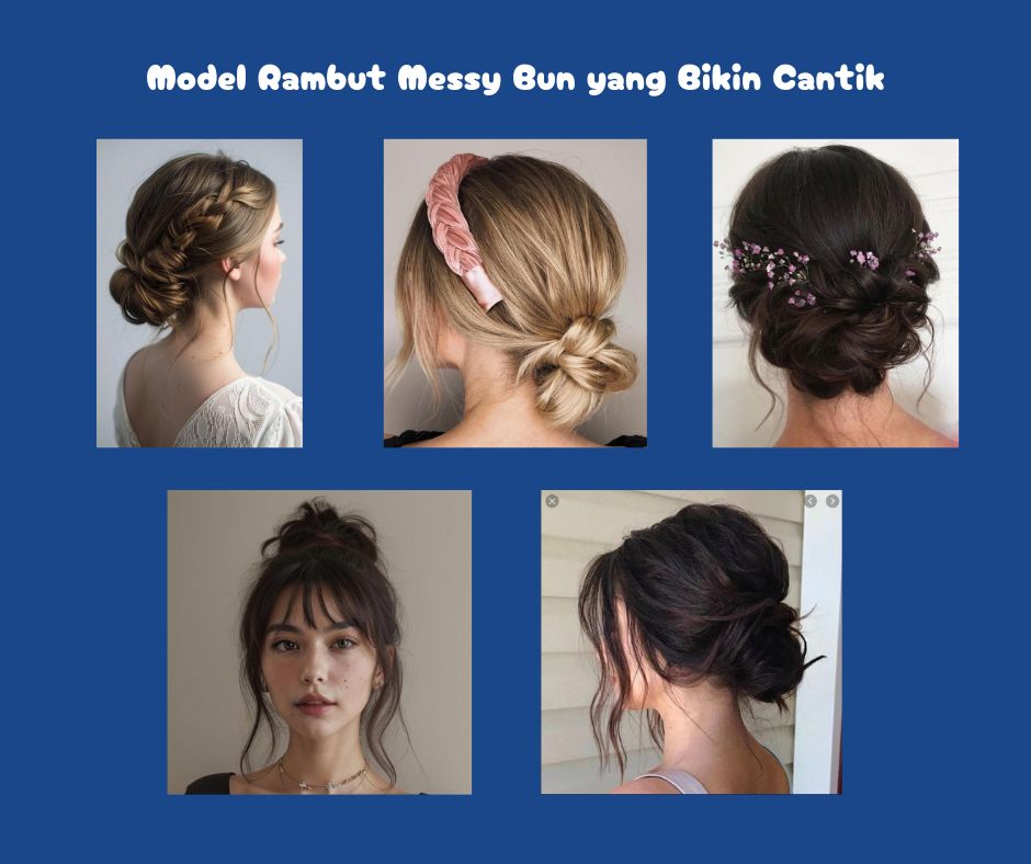 Beberapa Model Rambut Messy Yang Bikin Cantik, Bangus