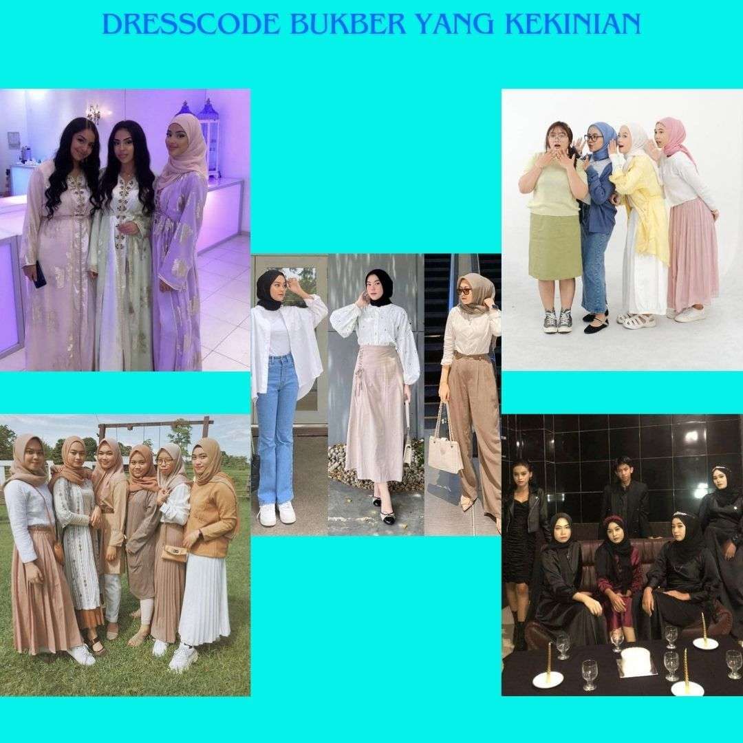 Berikut Ide Dresscode Bukber yang Keren, Kekinian 2025