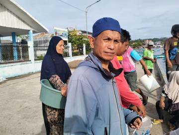 Minim Hasil Tangkapan, Harga Ikan Melambung di Manokwari