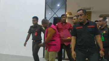 Breaking News : Kejati Tahan 1 Tersangka Baru Dibalik Korupsi Jalan Mogoy-Merdey