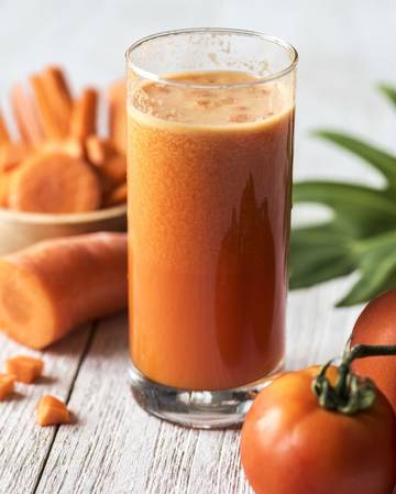 Manfaat Jus Tomat dan Wortel untuk Kesehatan