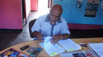 Direktur Perseman Dukung Piton Wabia Sebagai Plt Ketum Asosiasi PSSI Manokwari