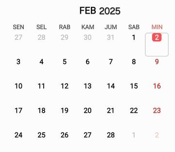 Sejarah Keunikan Bulan Februari