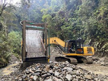 2 Pekan Penyisiran, Polisi Ringkus Puluhan Penambang Emas Illegal