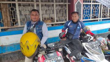 Ojek Pasar Wosi Hadapi Tantangan di Bulan Ramadan