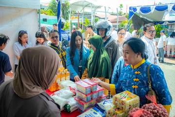 KPwBI dan TPID Pabar Gelar Pasar Murah 