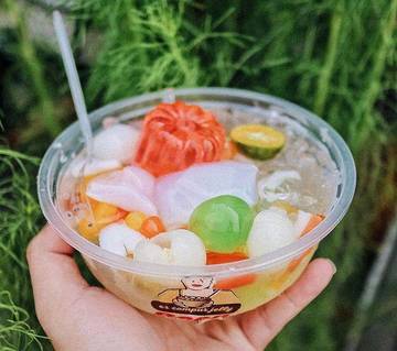 Kreasi Resep ES Campur Cocok Untuk Buka Puasa