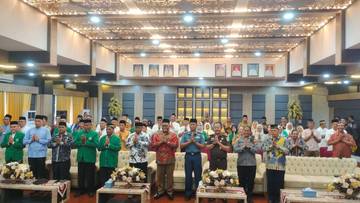 Pemkab Manokwari Lepas Tim Safari Ramadhan 1446 H