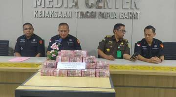 Tersangka Korupsi Mogoy-Merdey Kembalikan 2 Miliar Kerugian Negara
