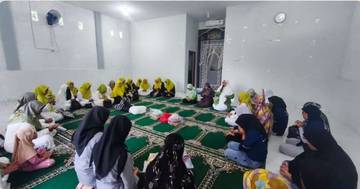 PW Fatayat NU Pabar Anjangsana Ramadhan di Lapas Perempuan 