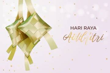 Ketupat: Simbol Idulfitri 