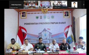 Gubernur Mandancan Antisipasi Kegiatan NRFPB dan Jamin Keamanan 