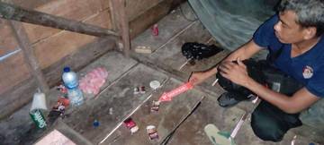 Mayat Pria Ditemukan Membusuk Dalam Rumah Kebun 