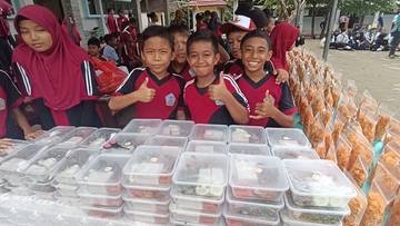 Asah Kreatifitas, SDN Terpadu Pemeran Baju Adat dan Kuliner