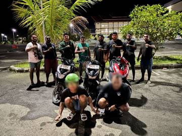 Timsus Tangkap 3 Pelaku Sindikat Curanmor Manokwari 