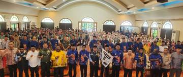 Pelepasan Jamaah Calon Haji Papua Barat Berlangsung Khidmat
